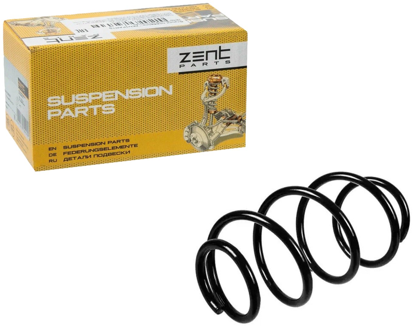 ZentParts пружина передней подвески Z37994 купить,NaN