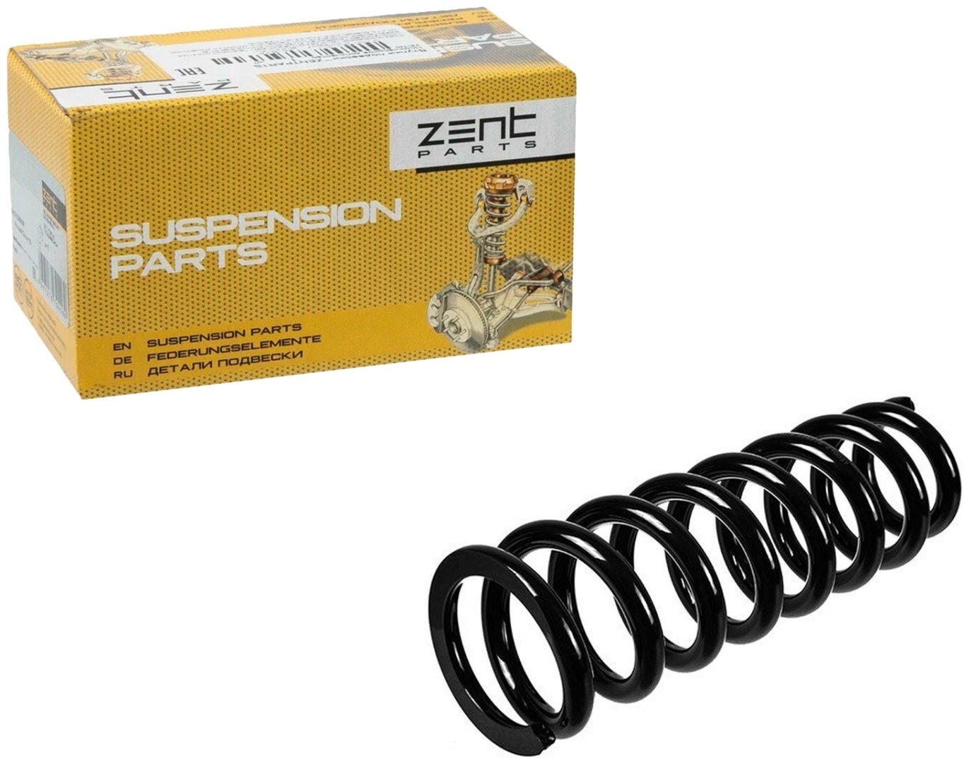 ZentParts пружина передней подвески Z38372 купить,NaN