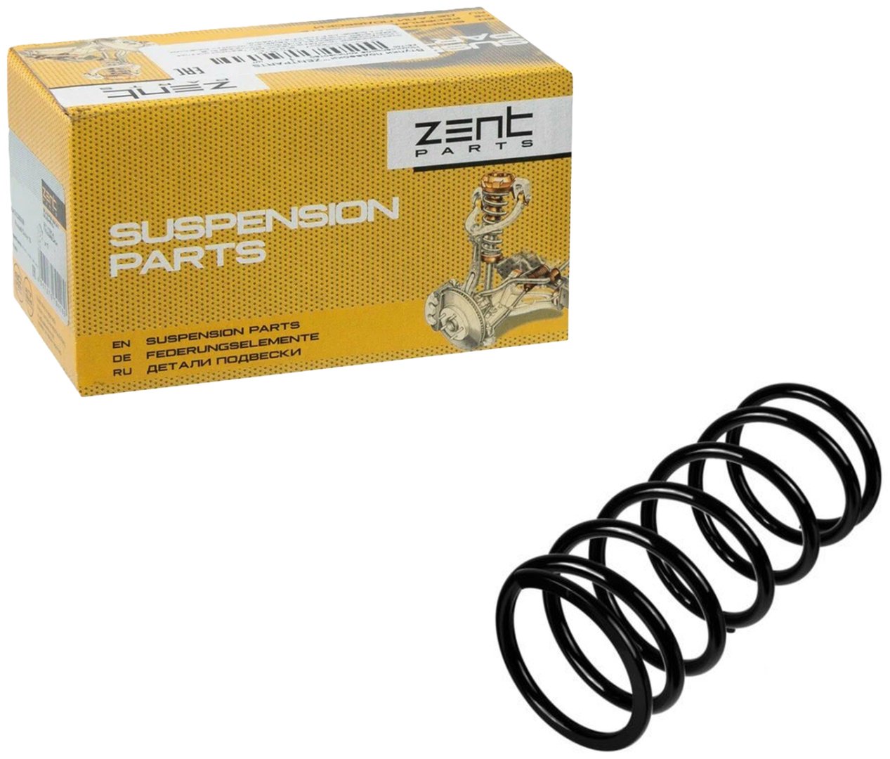 ZentParts пружина задней подвески Z38174 купить,NaN