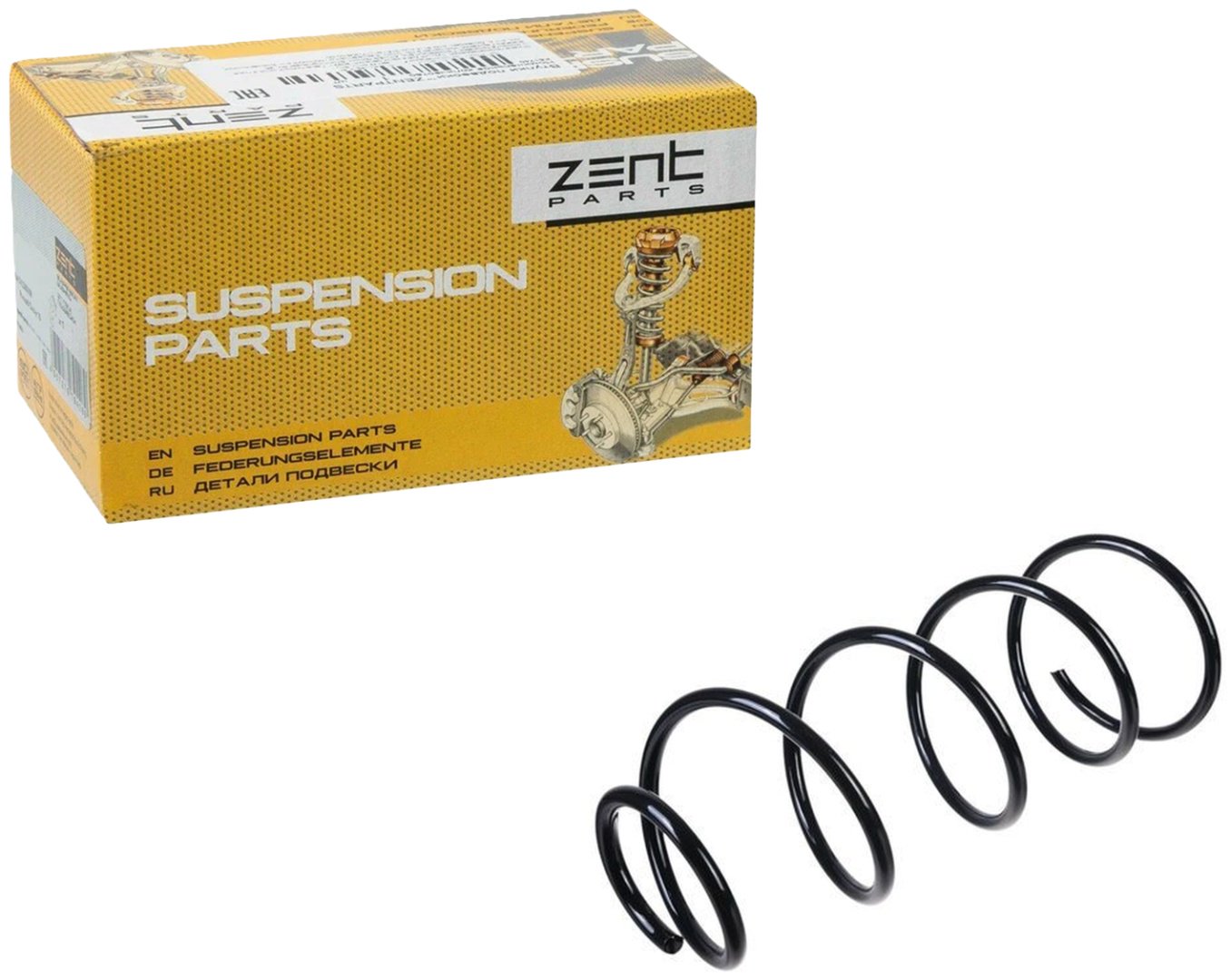 ZentParts пружина передней подвески Z37909 купить,NaN