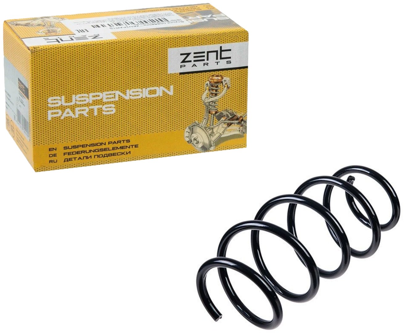 ZentParts пружина передней подвески Z38142 купить,NaN