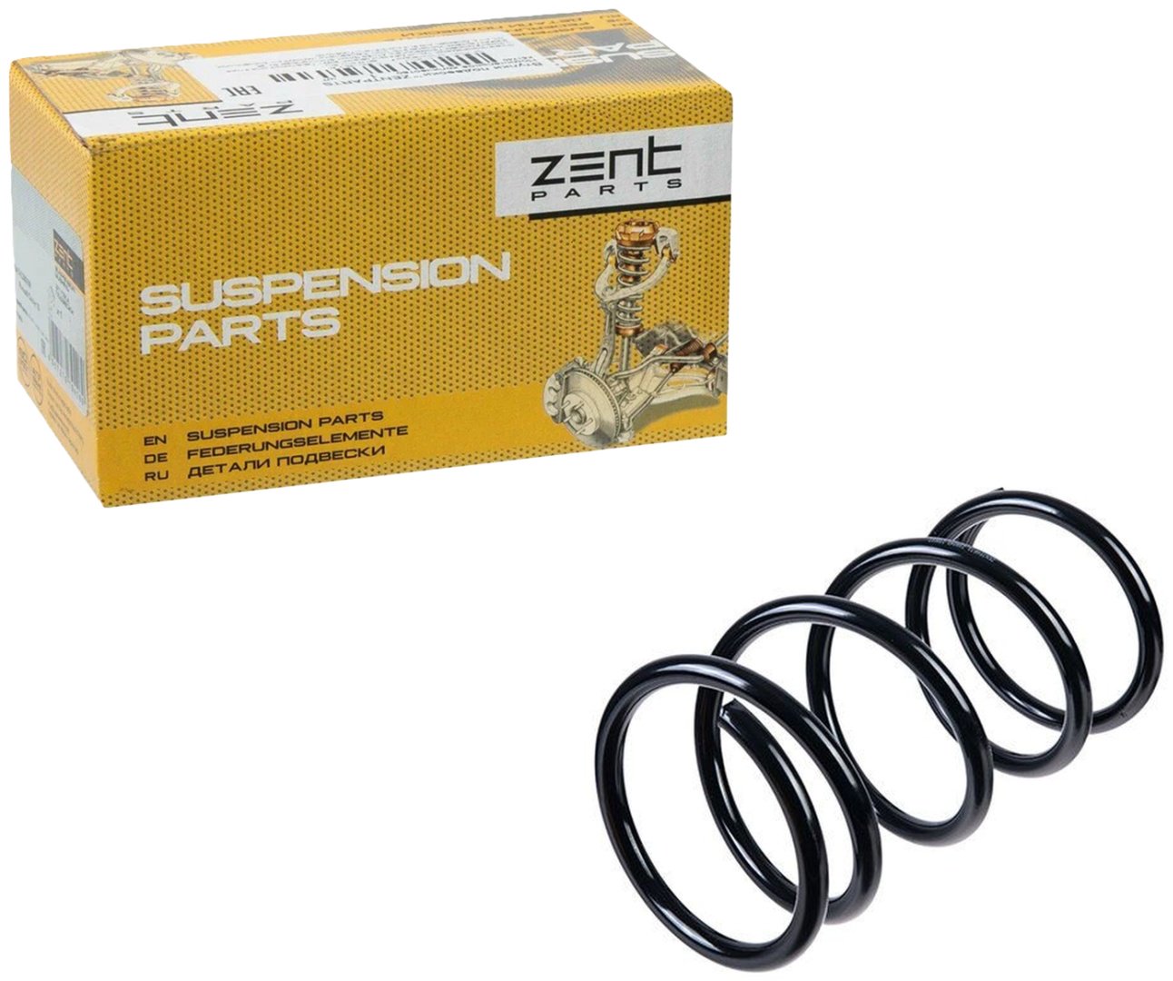 ZentParts пружина передней подвески Z38045 купить,NaN