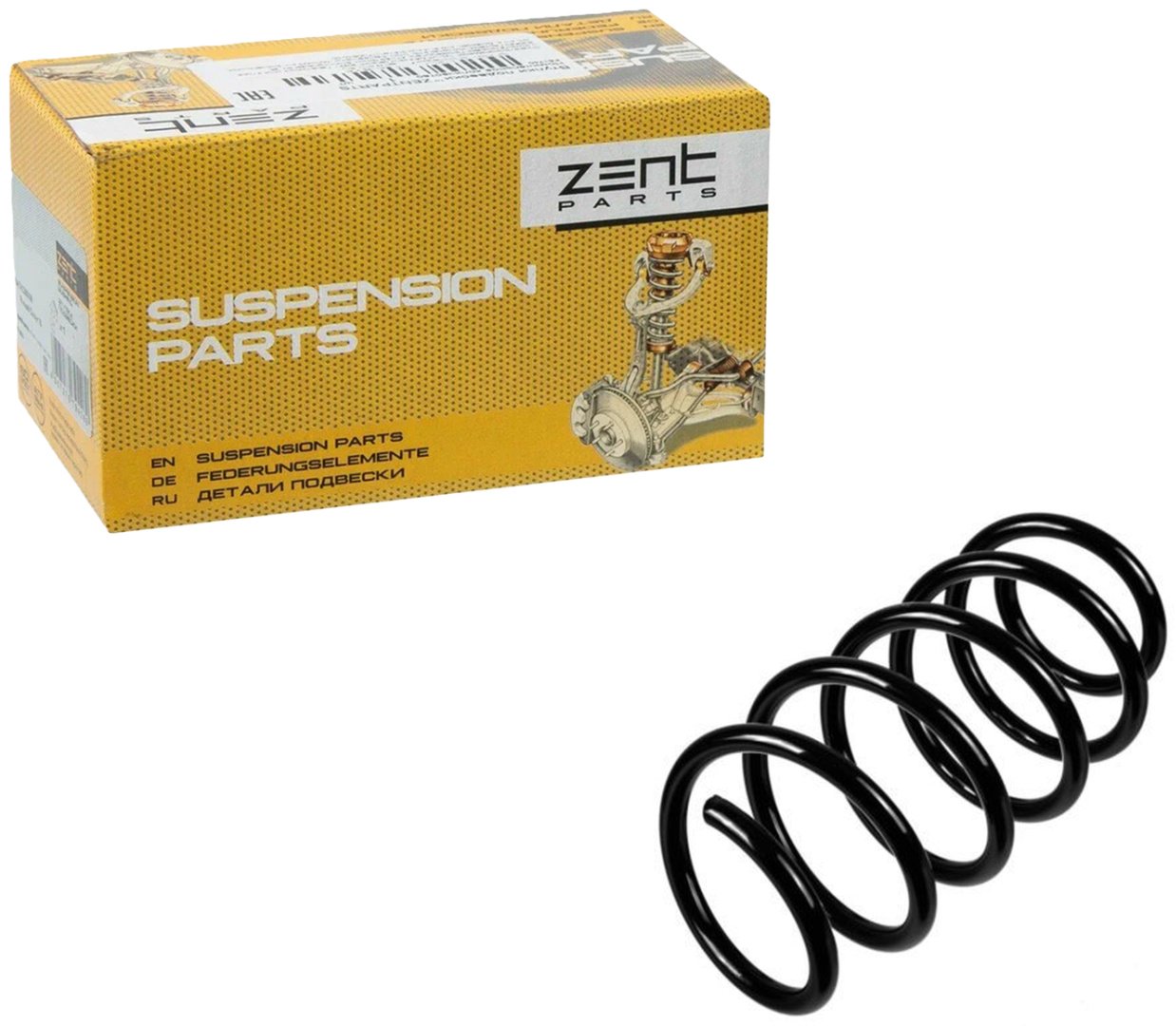 ZentParts пружина передней подвески Z38057 купить,NaN