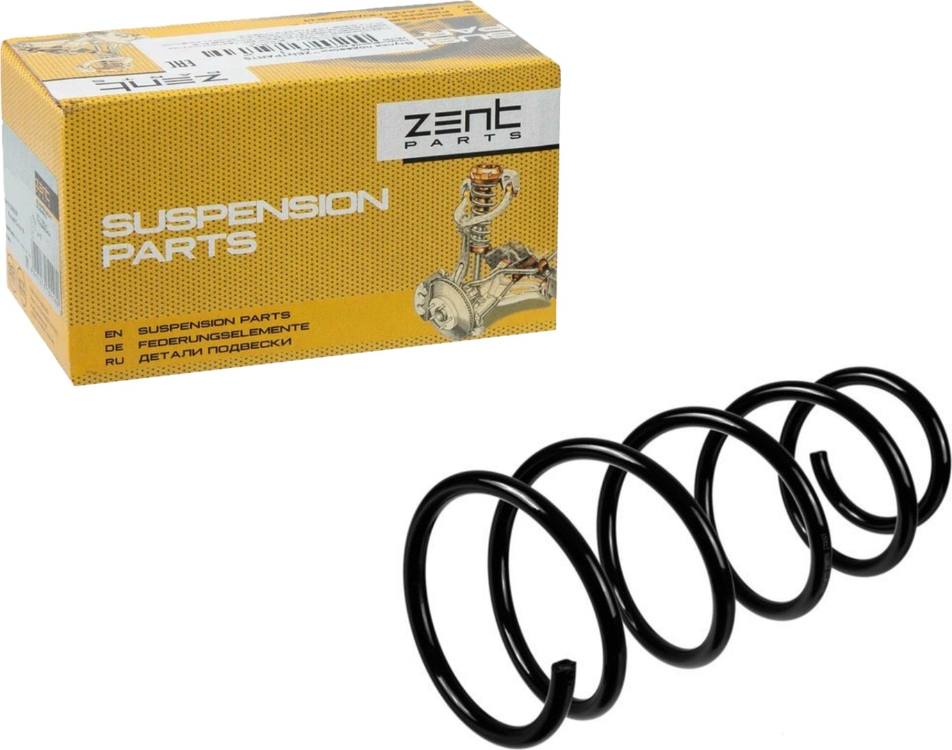 ZentParts пружина передней подвески Z38038 купить,NaN