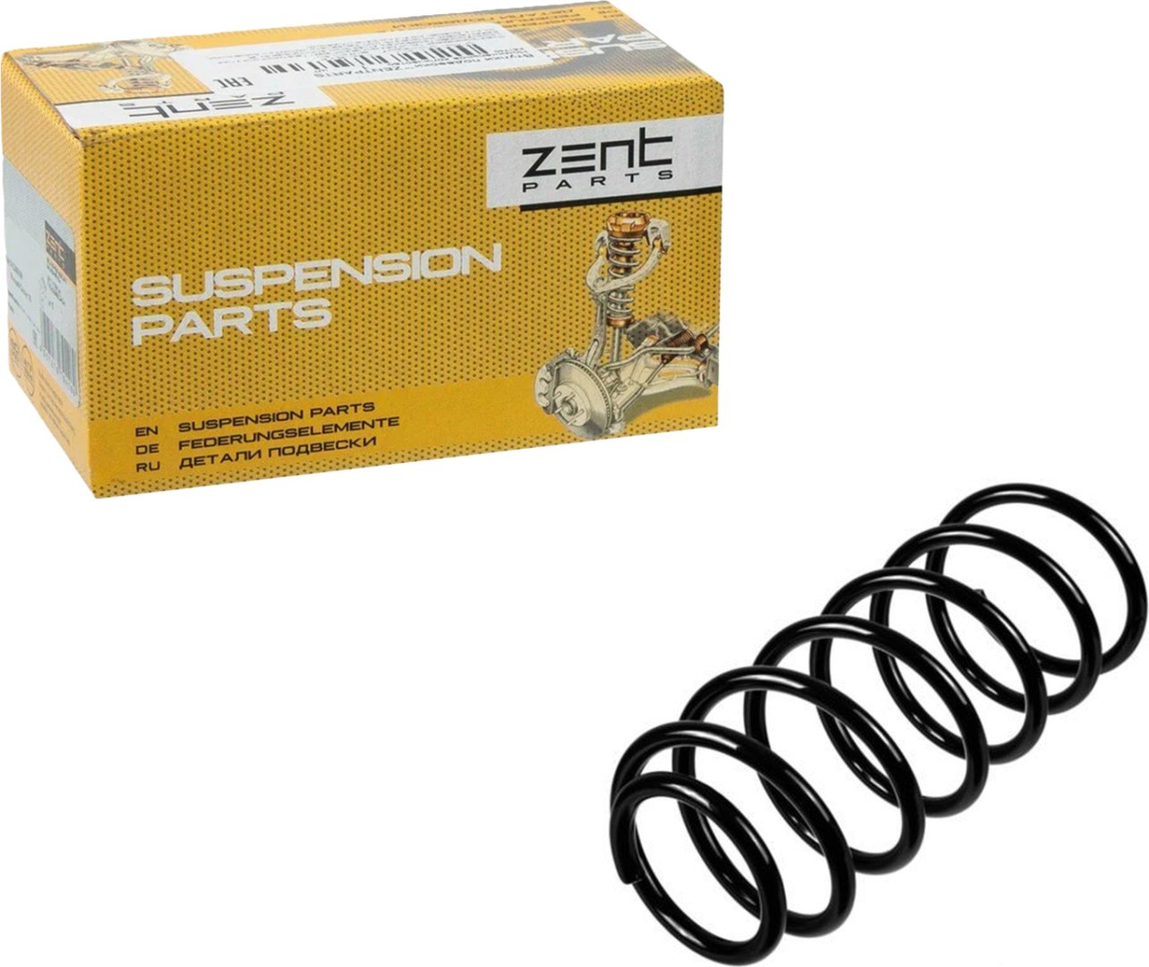 ZentParts пружина передней подвески Z38071 купить,NaN