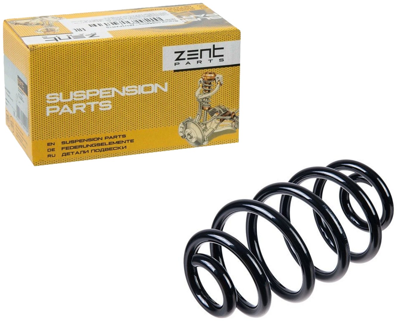 ZentParts пружина задней подвески Z37997 купить,NaN