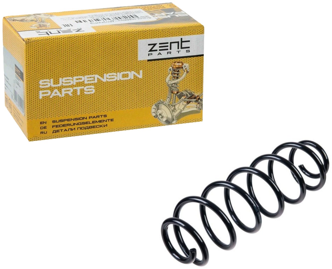 ZentParts пружина задней подвески Z37975 купить,NaN