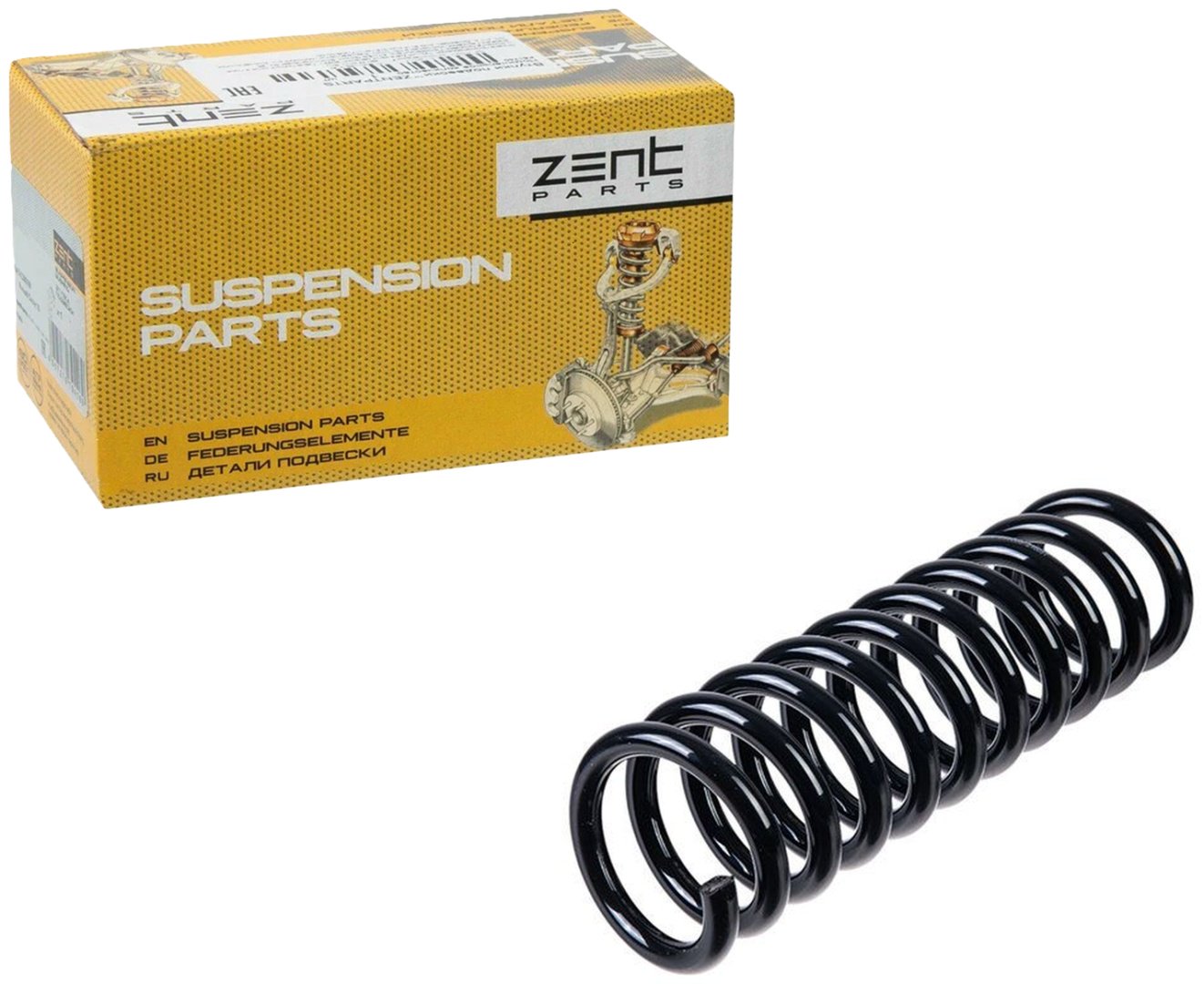 ZentParts пружина задней подвески Z38003 купить,NaN