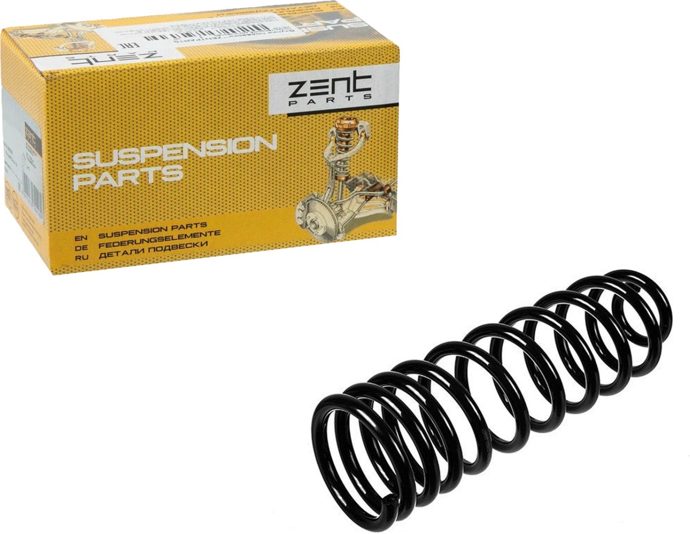 ZentParts пружина задней подвески Z37957 купить,NaN