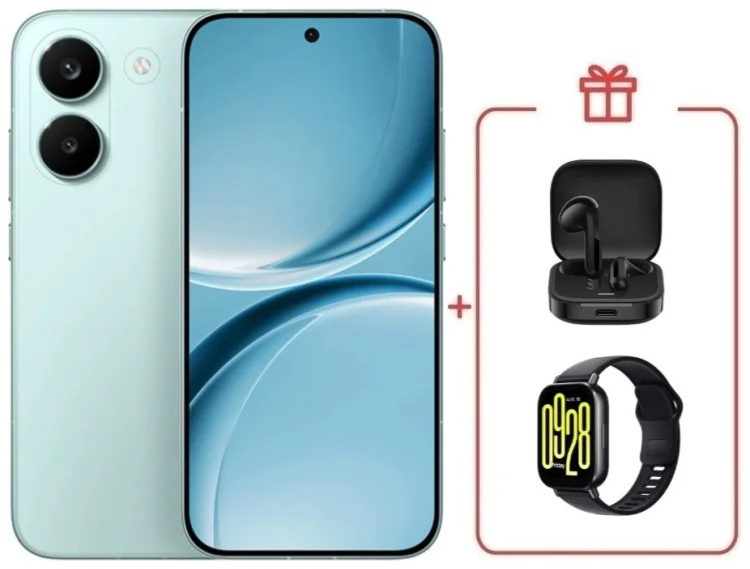 Смартфон Poco X8 Pro 5G 12 ГБ/512 ГБ зеленый + подарок купить,NaN