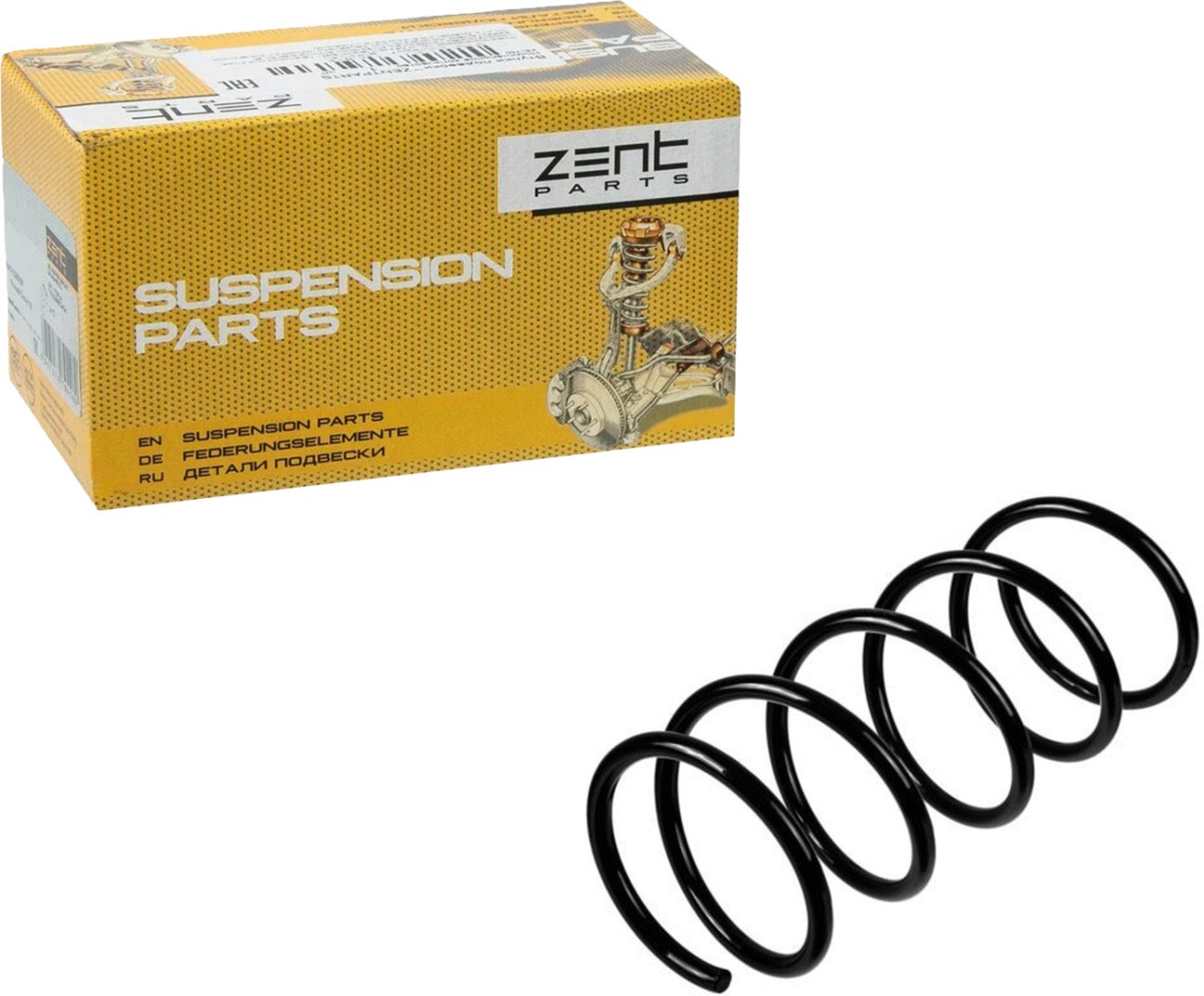 ZentParts пружина передней подвески Z38117 купить,NaN