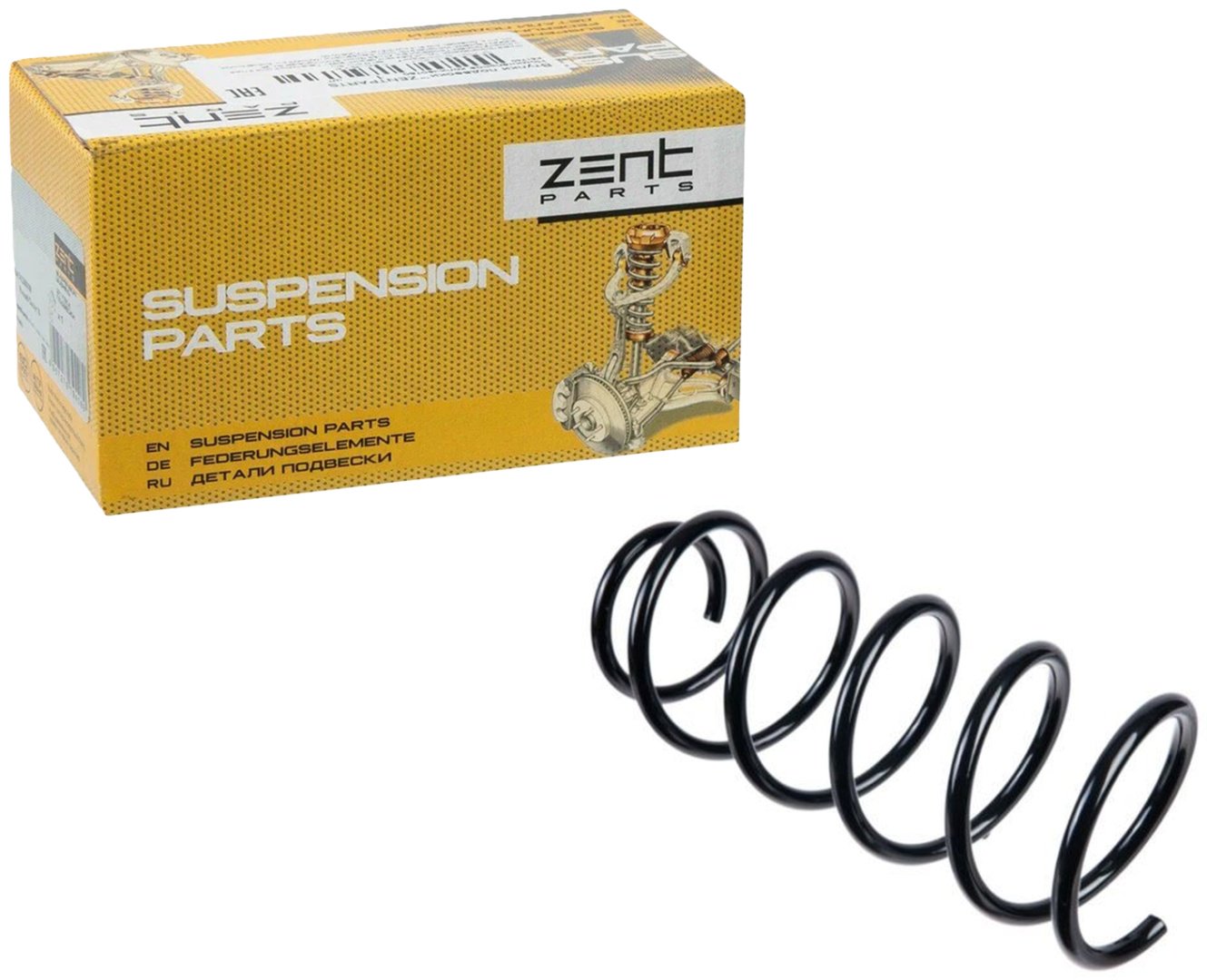 ZentParts пружина передней подвески Z38084 купить,NaN