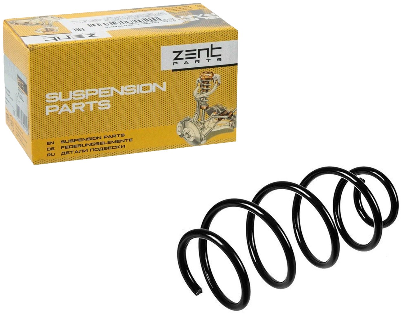 ZentParts пружина передней подвески Z38113 купить,NaN