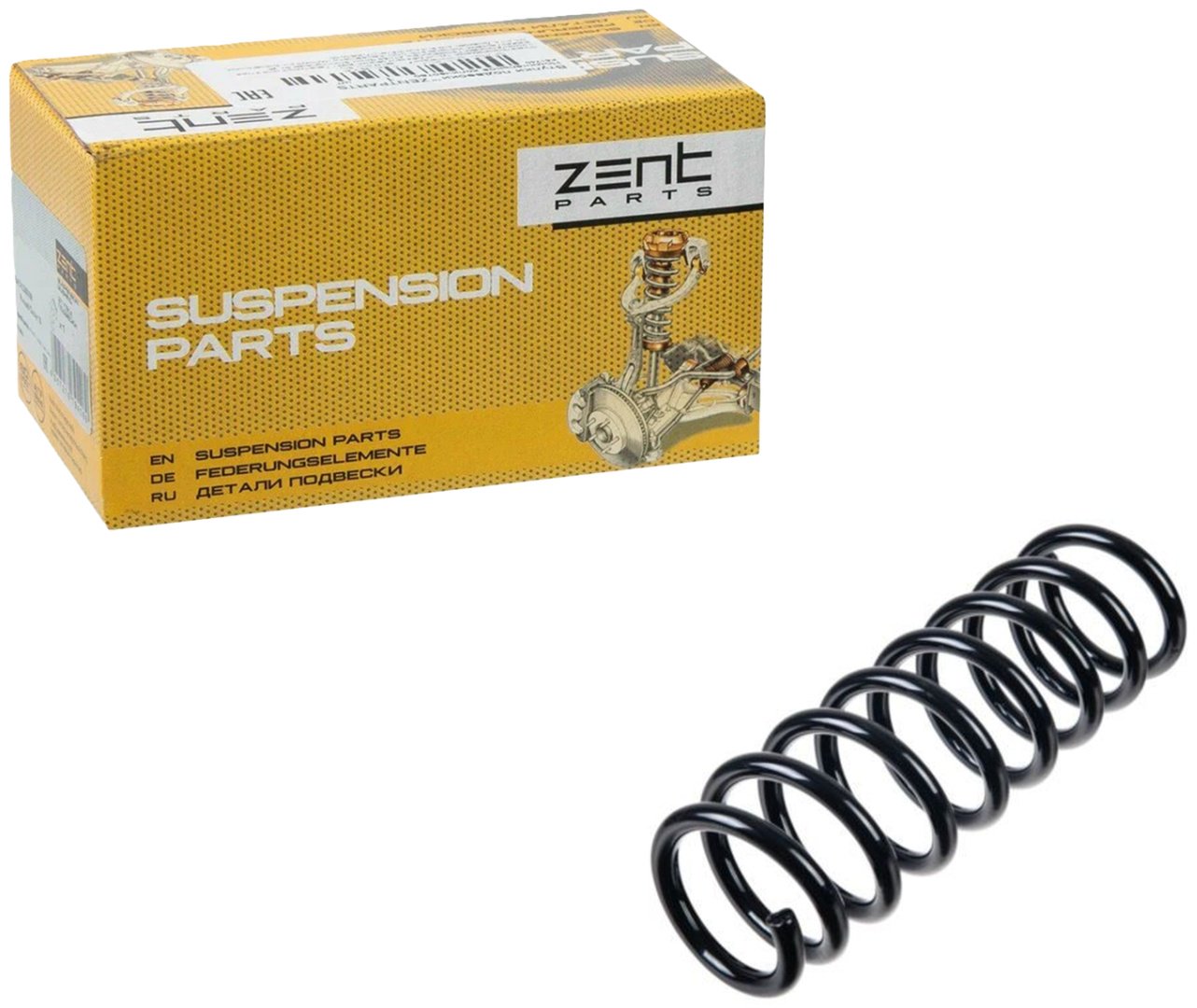 ZentParts пружина задней подвески Z38004 купить,NaN