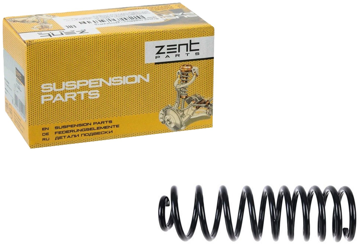 ZentParts пружина задней подвески Z38096 купить,NaN