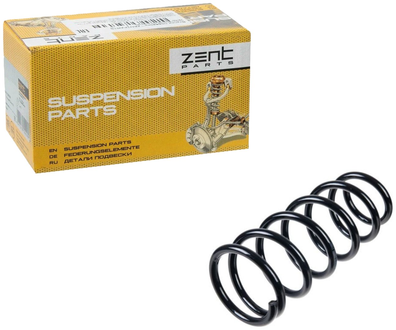 ZentParts пружина задней подвески Z38055 купить,NaN