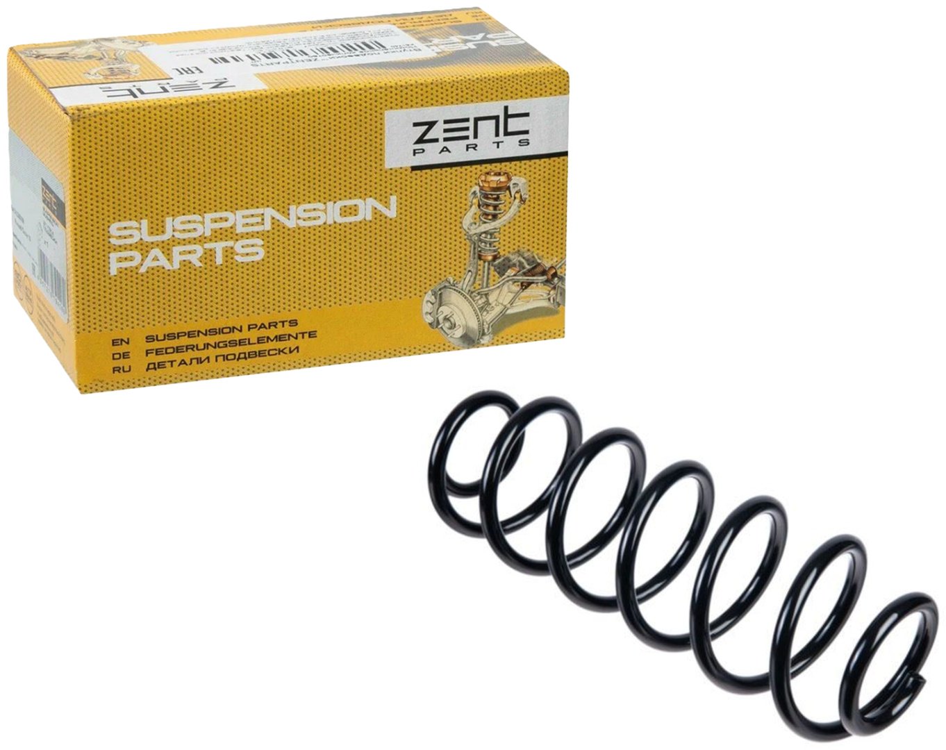 ZentParts пружина задней подвески Z38048 купить,NaN