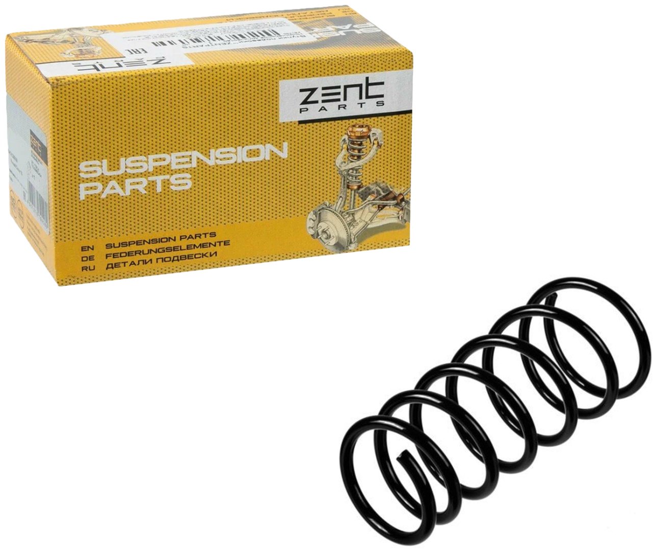 ZentParts пружина задней подвески Z38153 купить,NaN