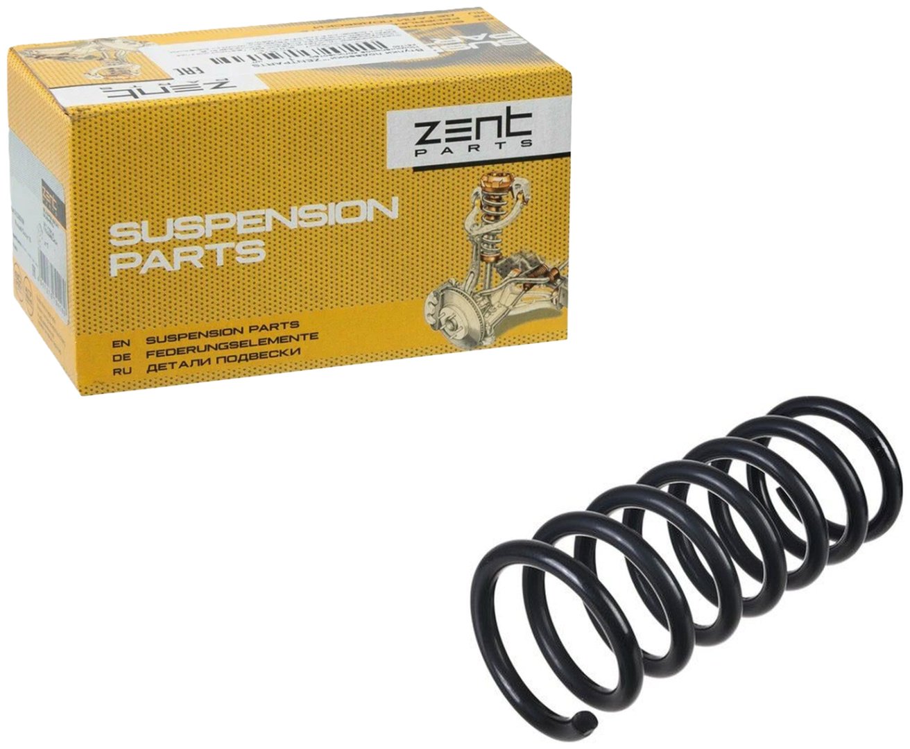 ZentParts пружина задней подвески Z38172 купить,NaN