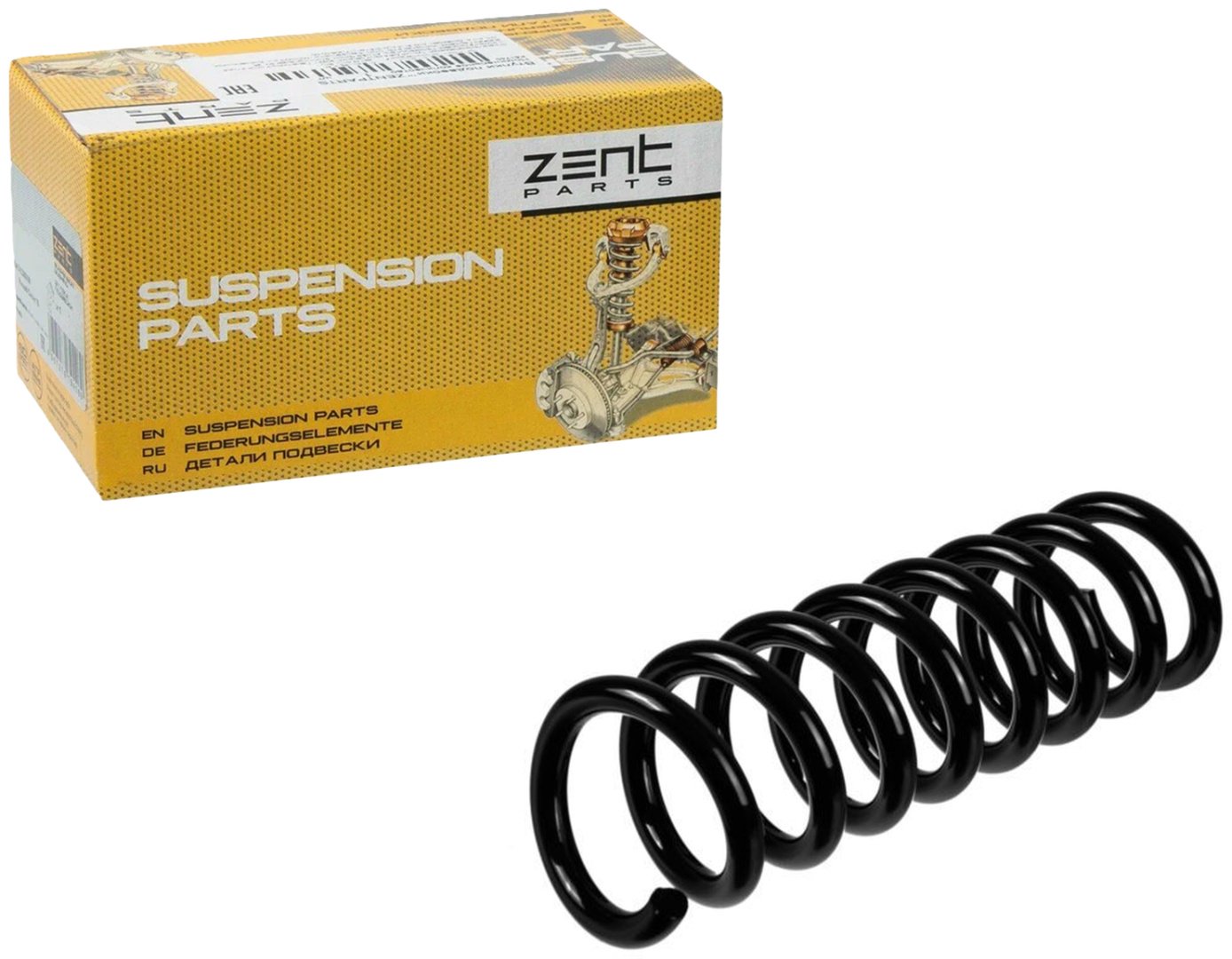 ZentParts пружина задней подвески Z38074 купить,NaN