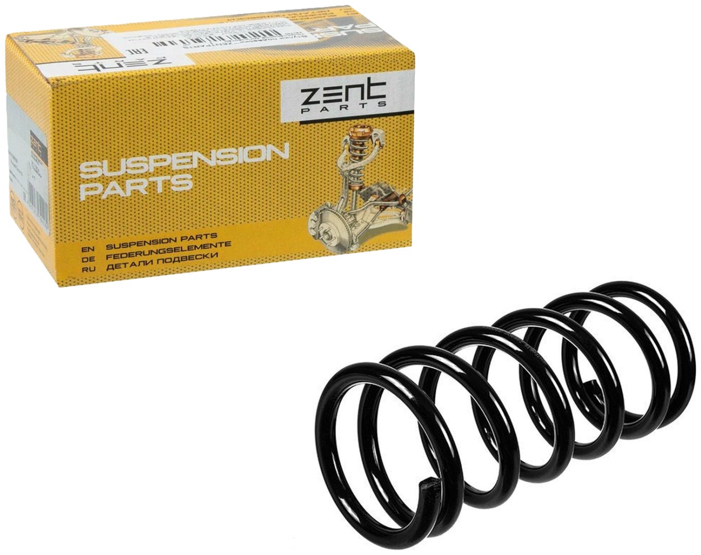ZentParts пружина задней подвески Z38302 купить,NaN