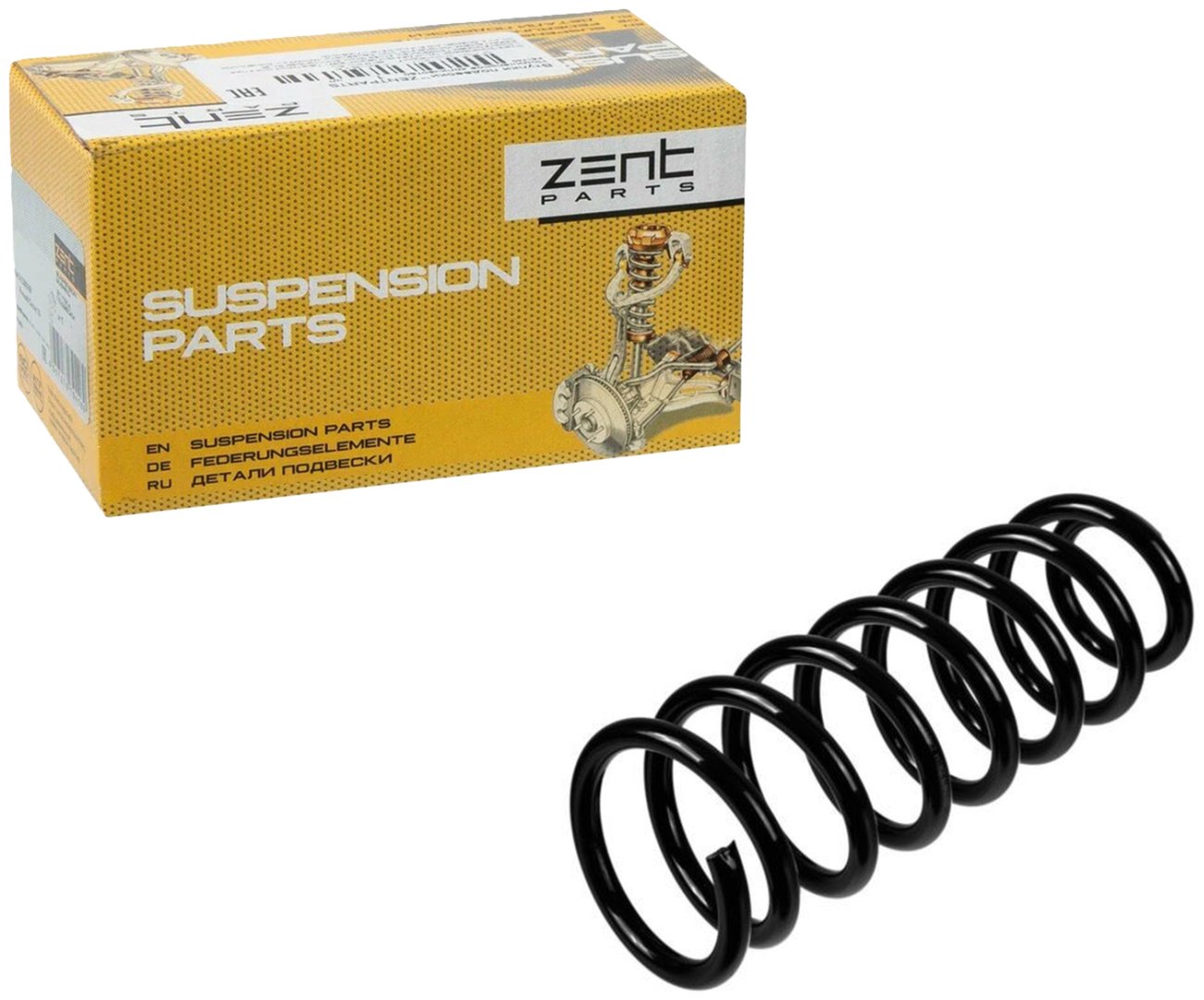 ZentParts пружина задней подвески Z38184 купить,NaN