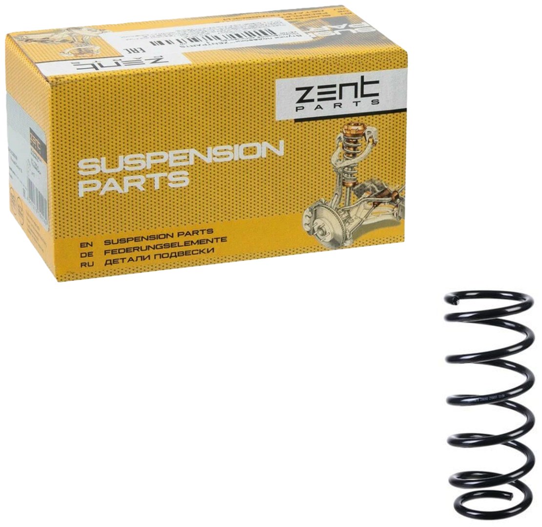 ZentParts пружина задней подвески Z38282 купить,NaN