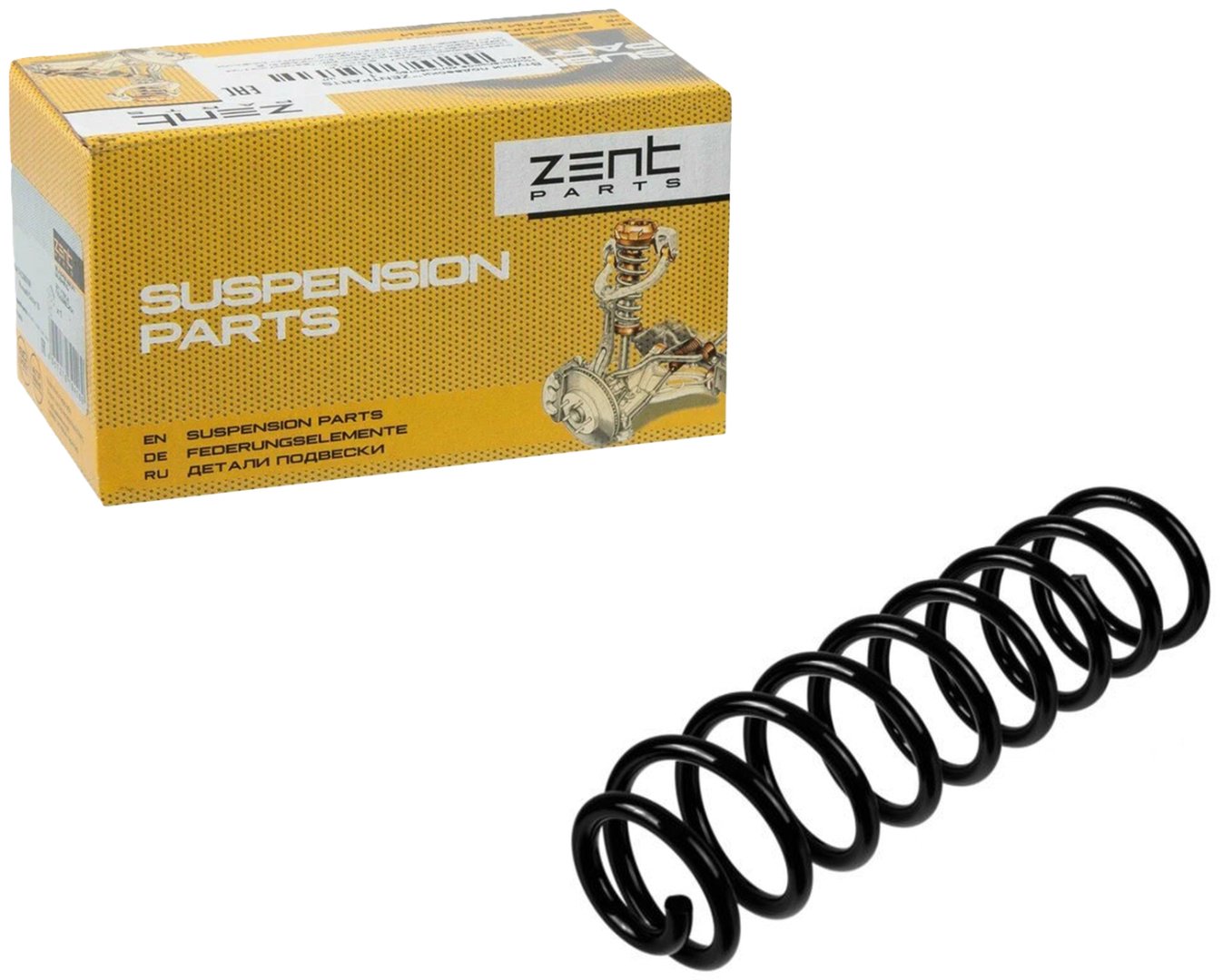 ZentParts пружина передней подвески Z38127 купить,NaN