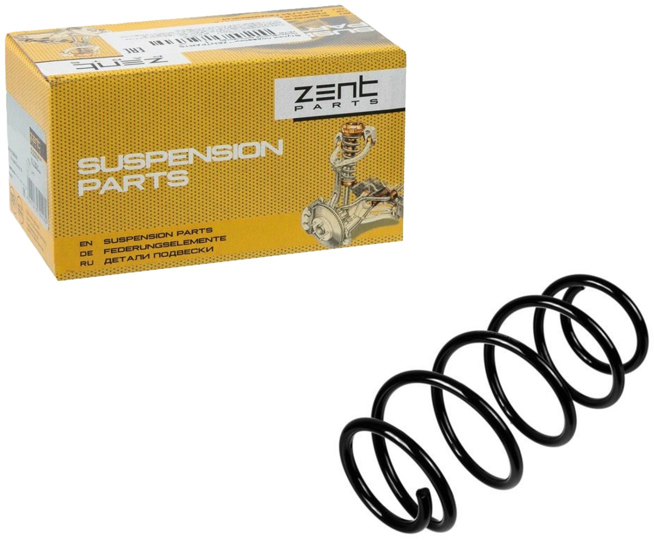 ZentParts пружина передней подвески Z38144 купить,NaN