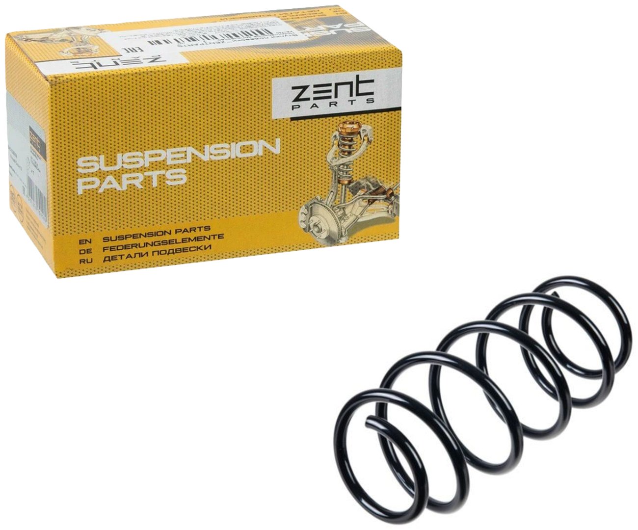 ZentParts пружина передней подвески Z38135 купить,NaN