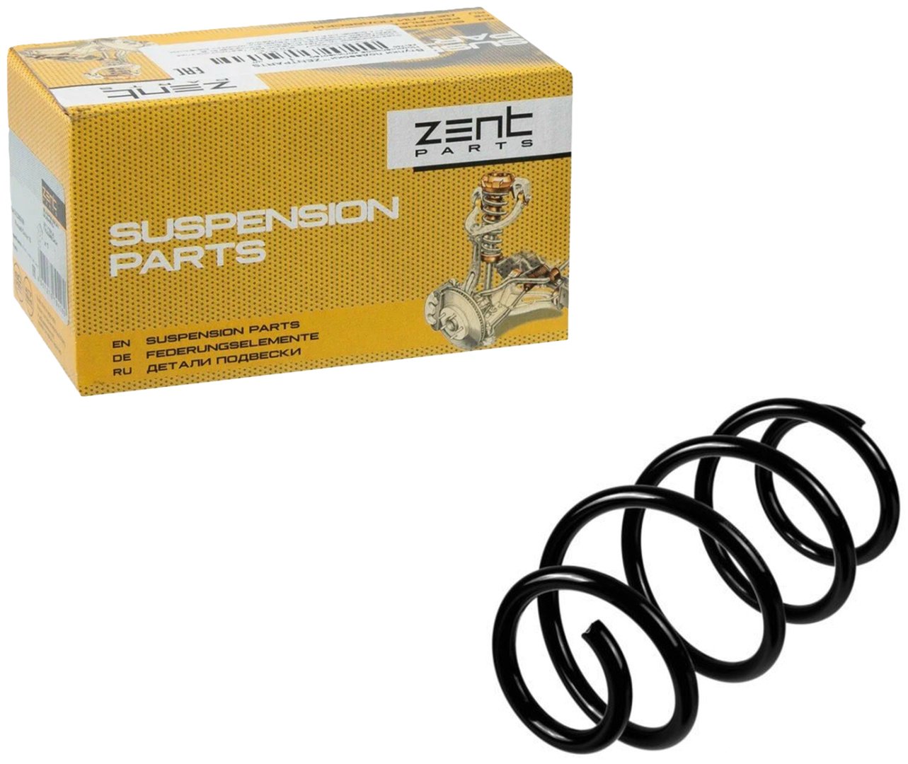 ZentParts пружина передней подвески Z38148 купить,NaN