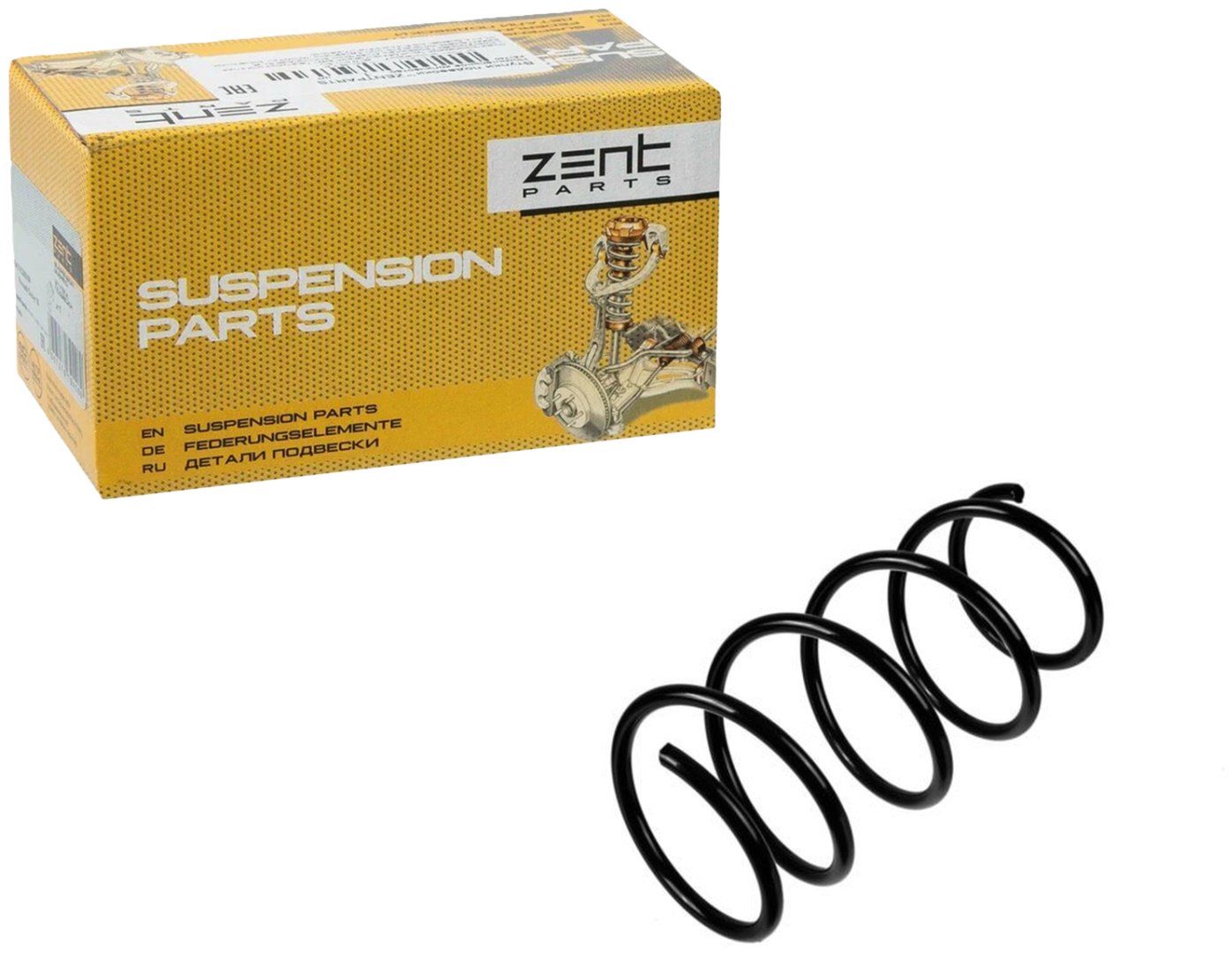 ZentParts пружина передней подвески Z38231 купить,NaN