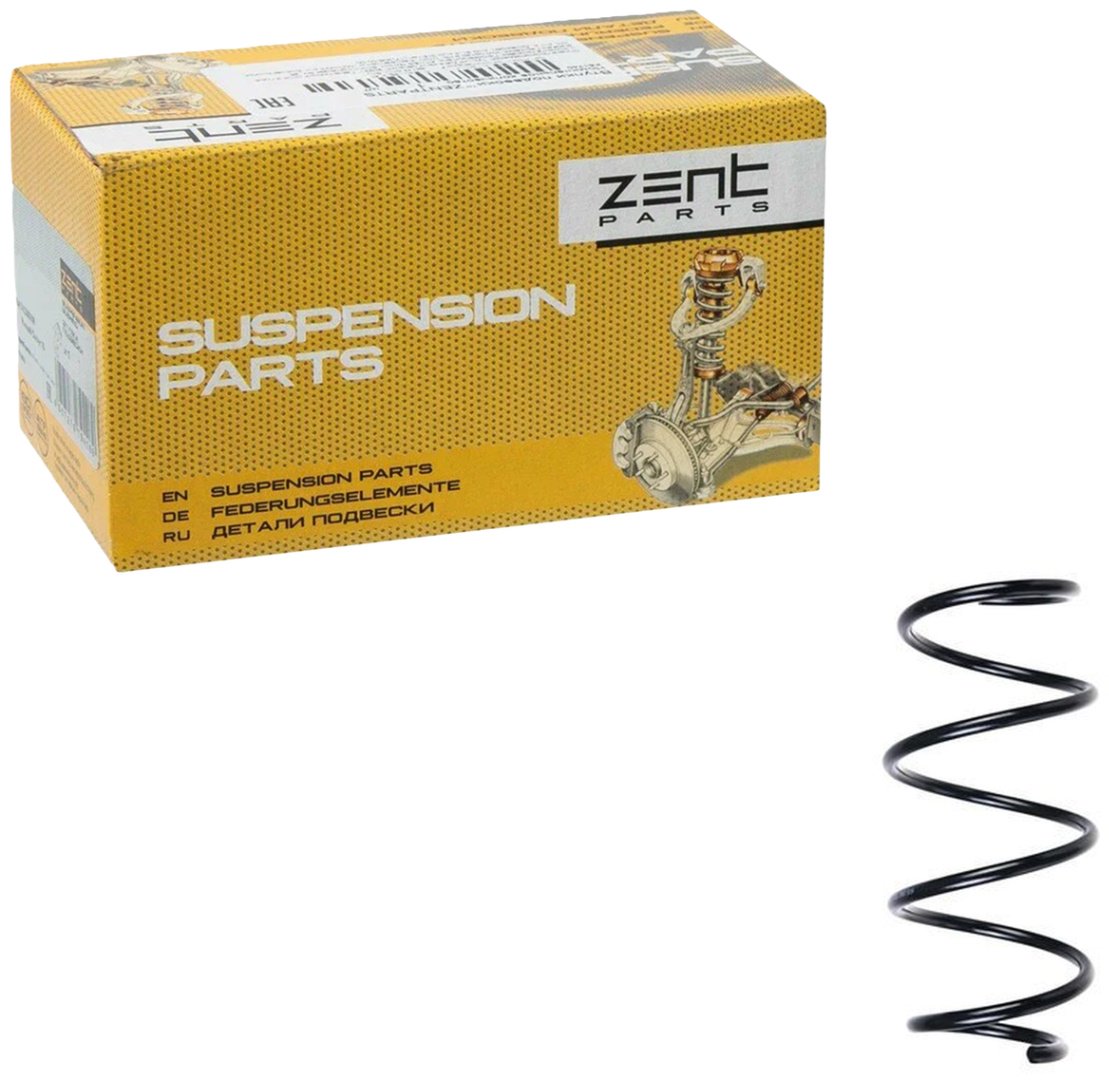 ZentParts пружина передней подвески Z38281 купить,NaN