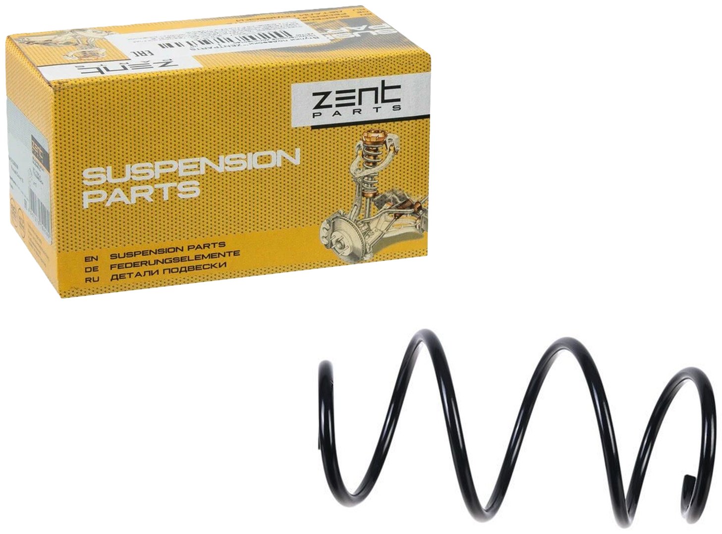 ZentParts пружина передней подвески Z38285 купить,NaN