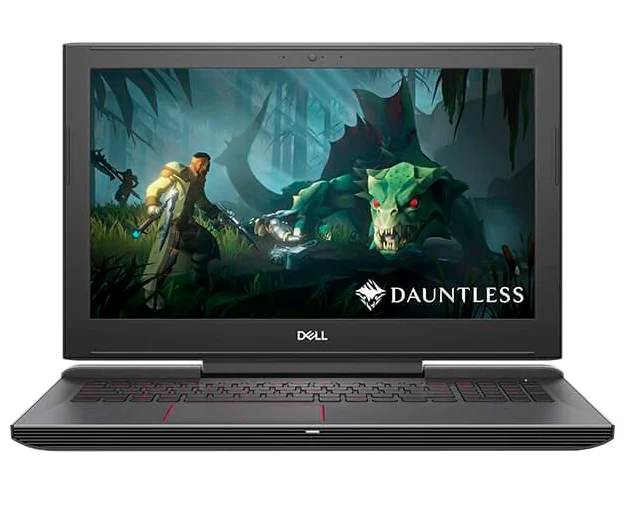 Ноутбук Dell Inspiron G5-5587/G515-7398 черный 