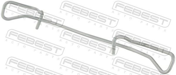FEBEST Пружина Подвески 0103001 купить,NaN
