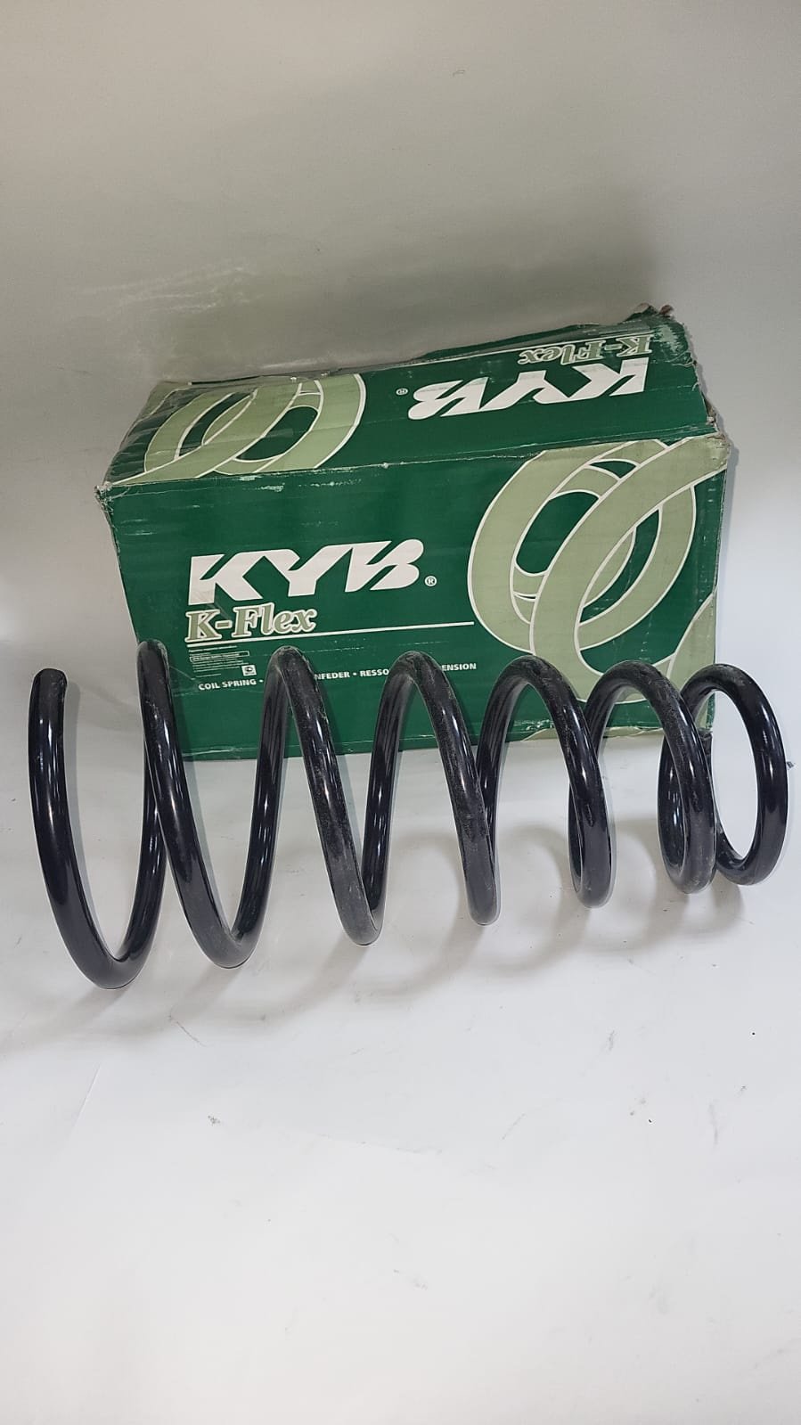 KYB пружина задней подвески RI6518 купить,NaN