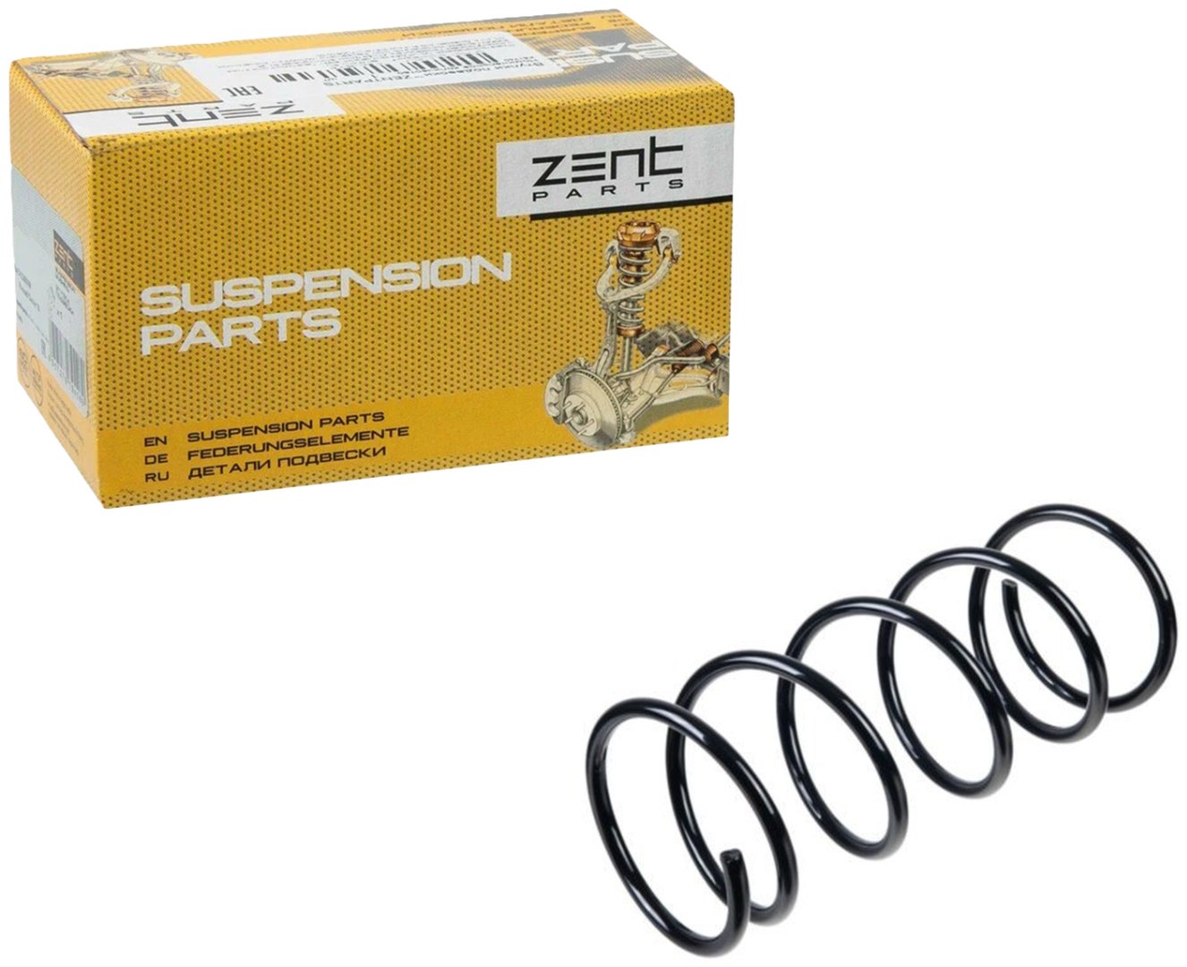 ZentParts пружина передней подвески Z37935 купить,NaN