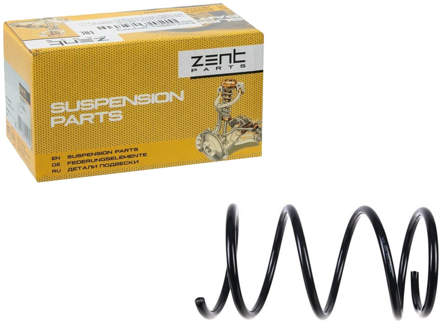 ZentParts пружина передней подвески Z38295 купить,NaN