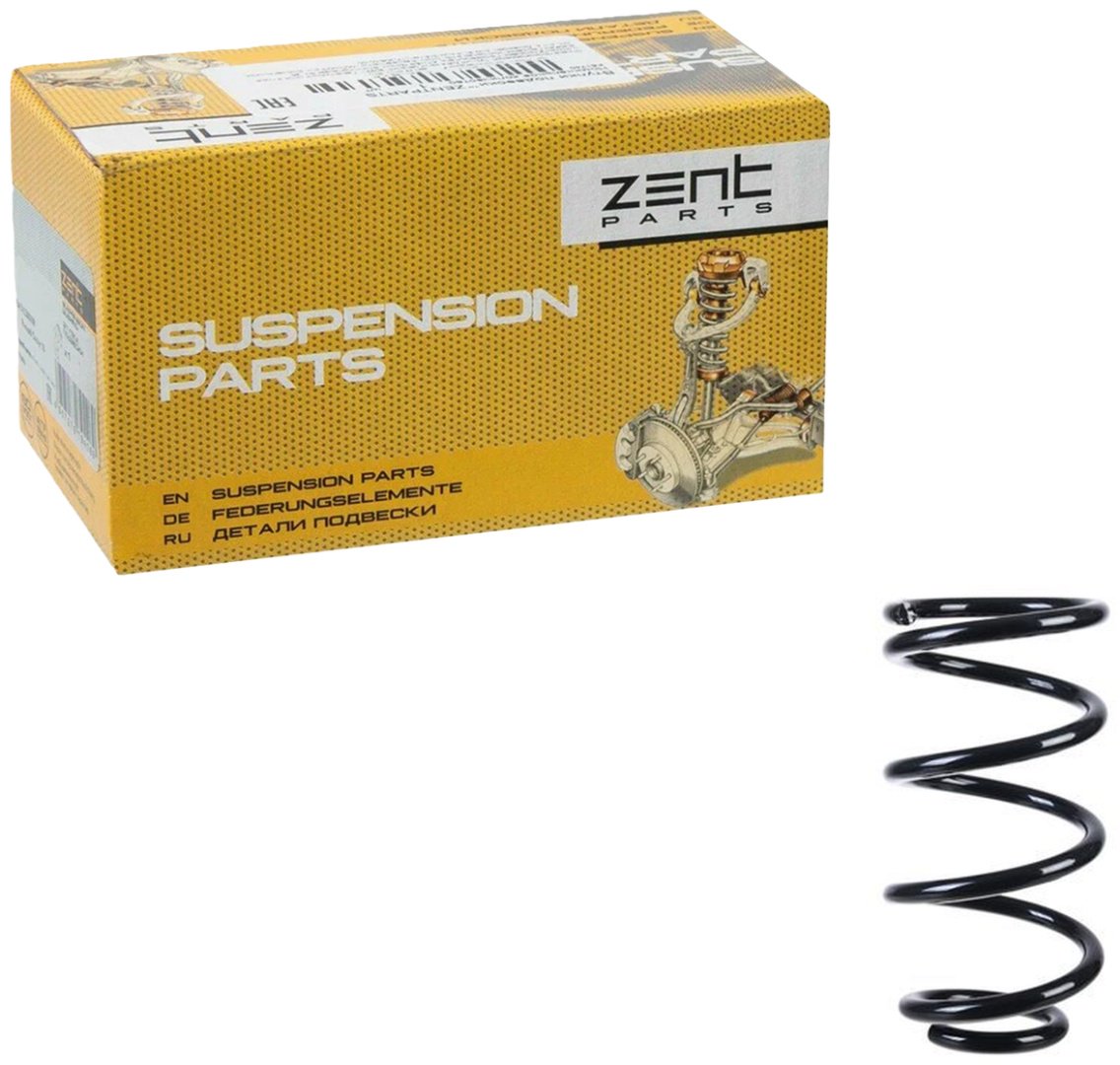 ZentParts пружина передней подвески Z38291 купить,NaN