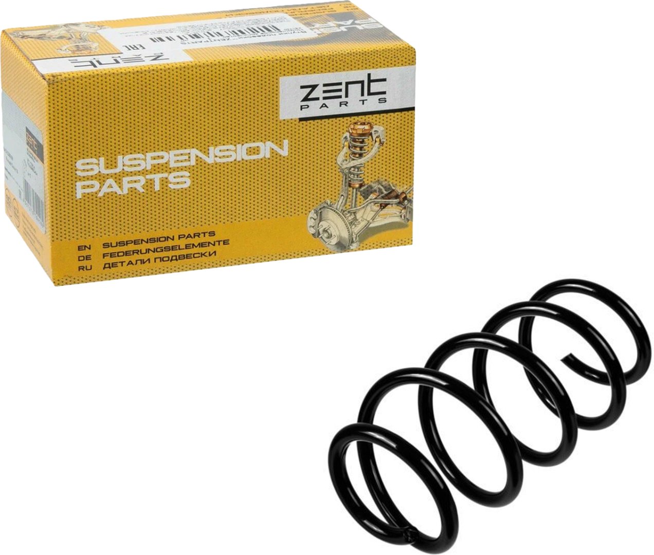 ZentParts пружина передней подвески Z38334 купить,NaN