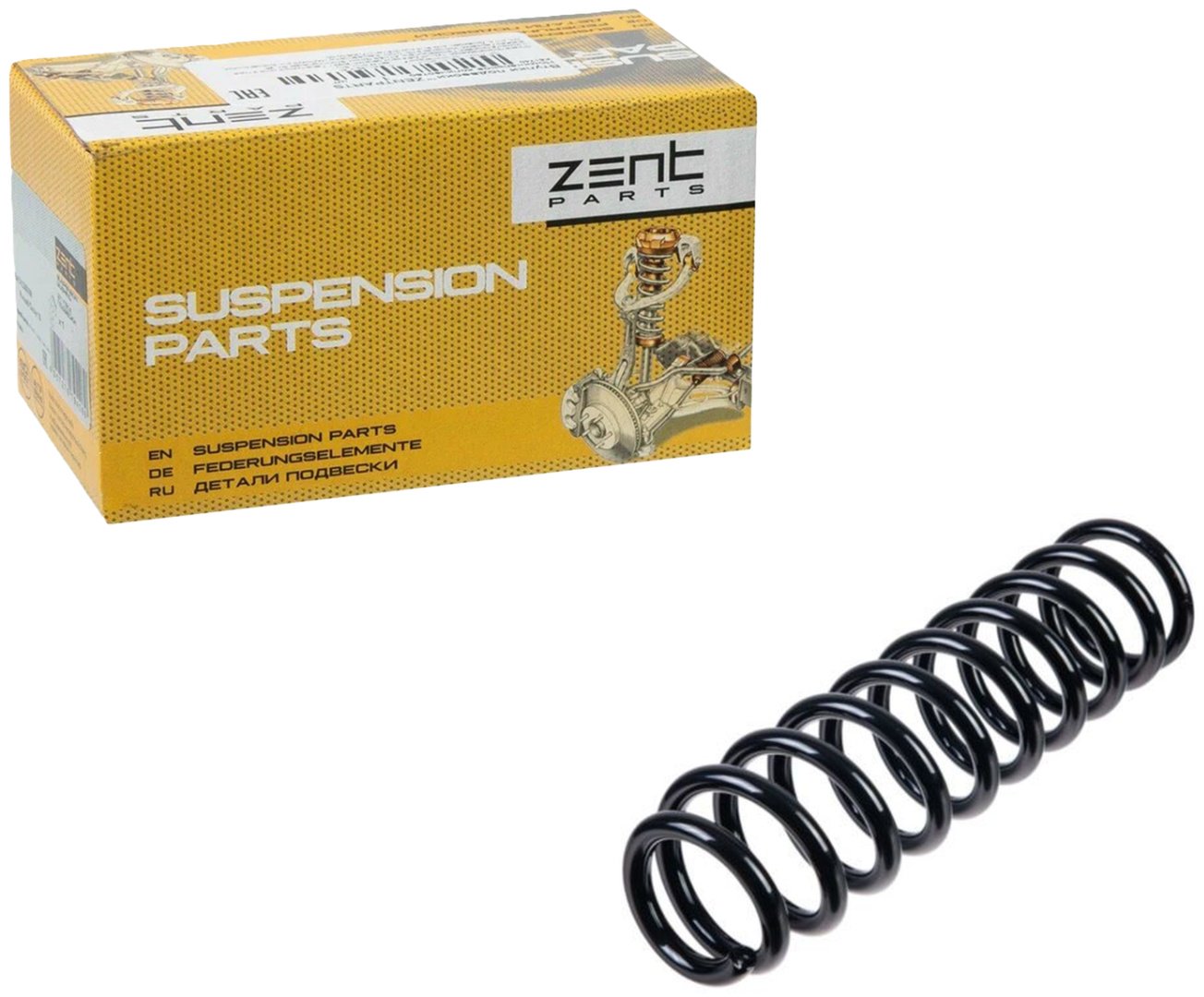 ZentParts пружина передней подвески Z38319 купить,NaN