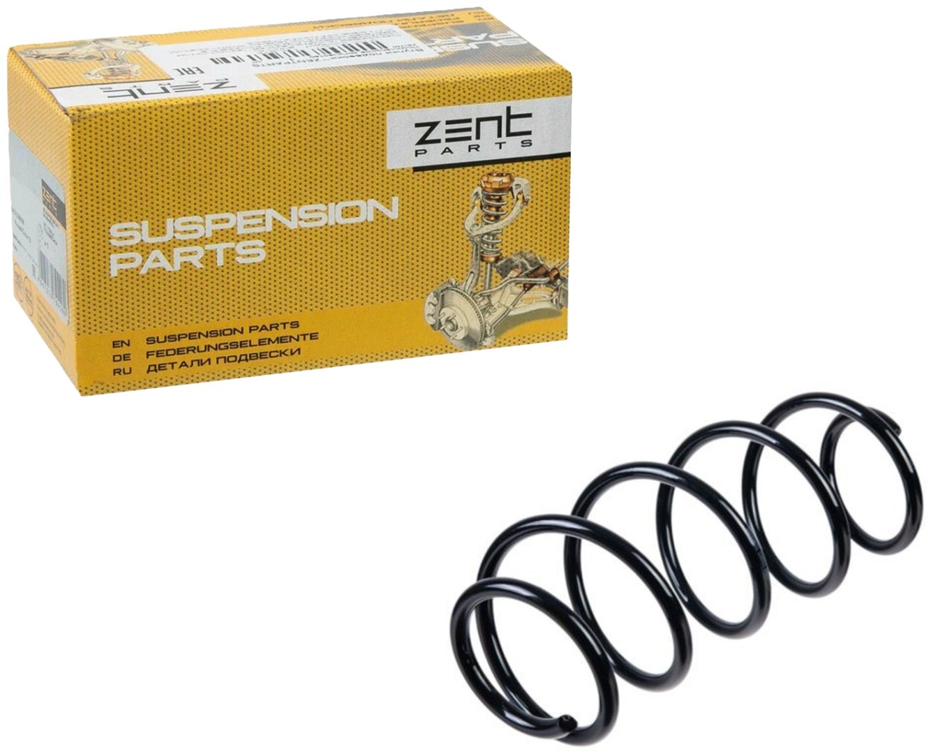 ZentParts пружина передней подвески Z38023 купить,NaN