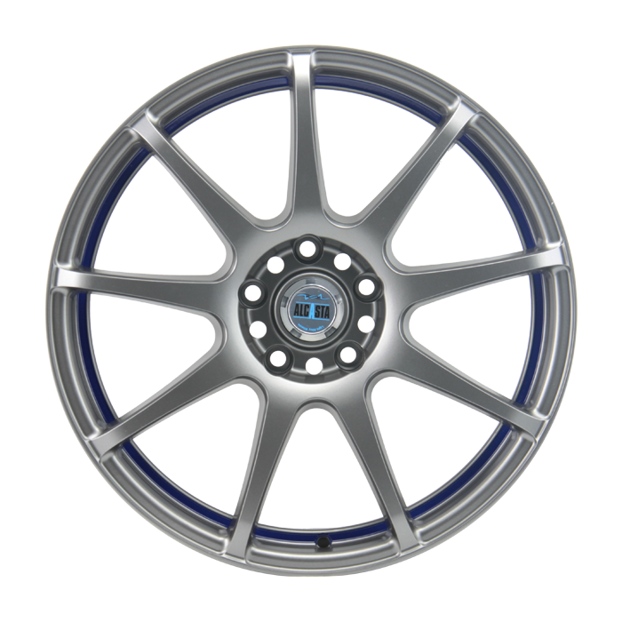 Диск Alcasta M29 5х114.3 R16х6.5 СВ60.1 ЕТ45 mgmbsi серебристый купить,NaN