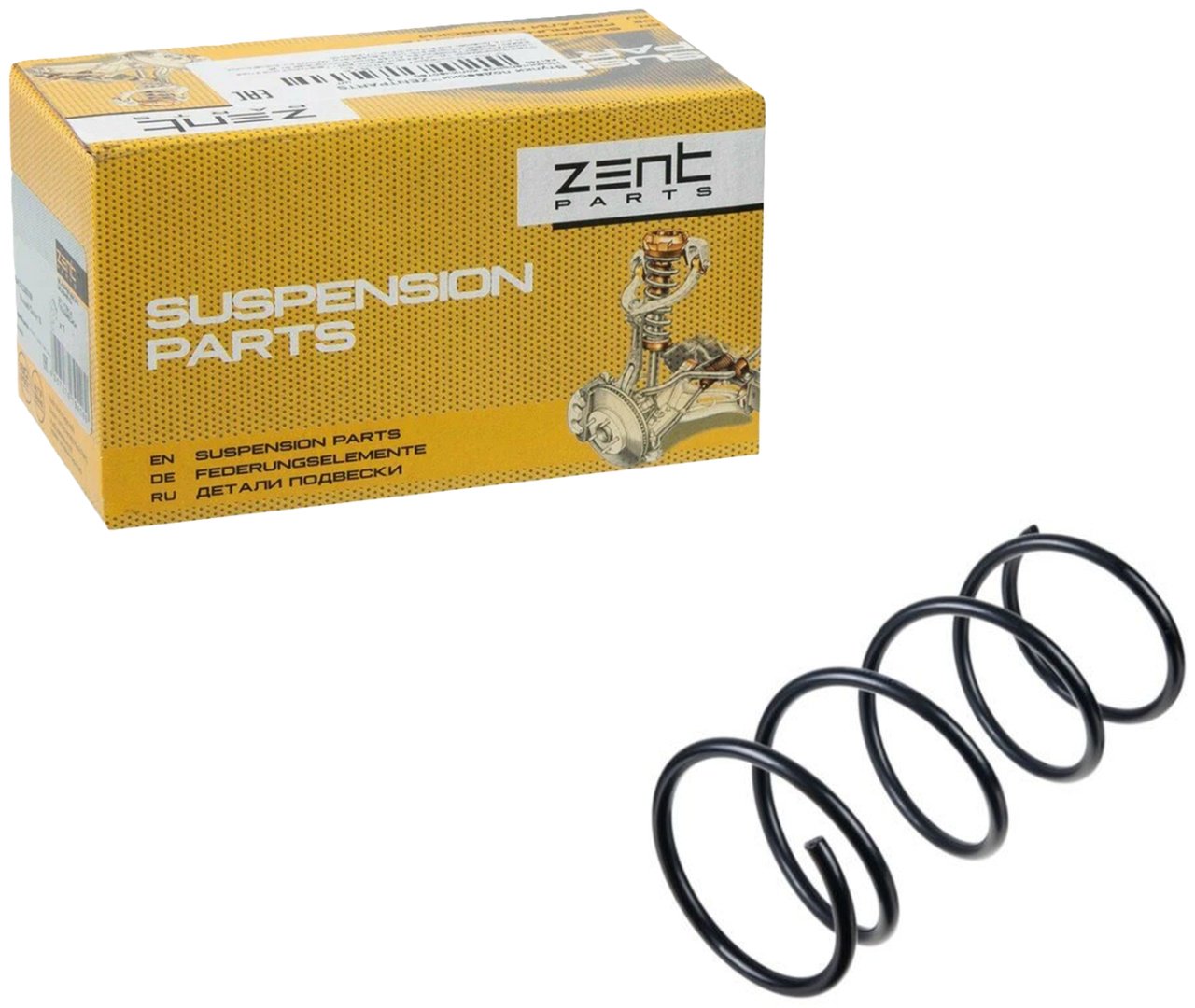 ZentParts пружина передней подвески Z38351 купить,NaN