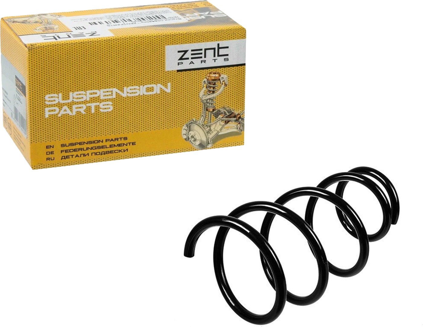 ZentParts пружина передней подвески Z38378 купить,NaN