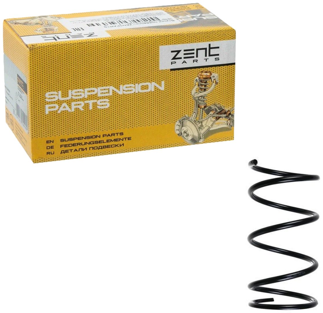 ZentParts пружина передней подвески Z38561 купить,NaN