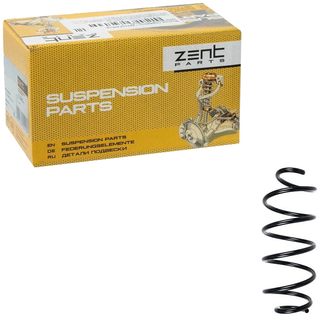 ZentParts пружина передней подвески Z38396 купить,NaN