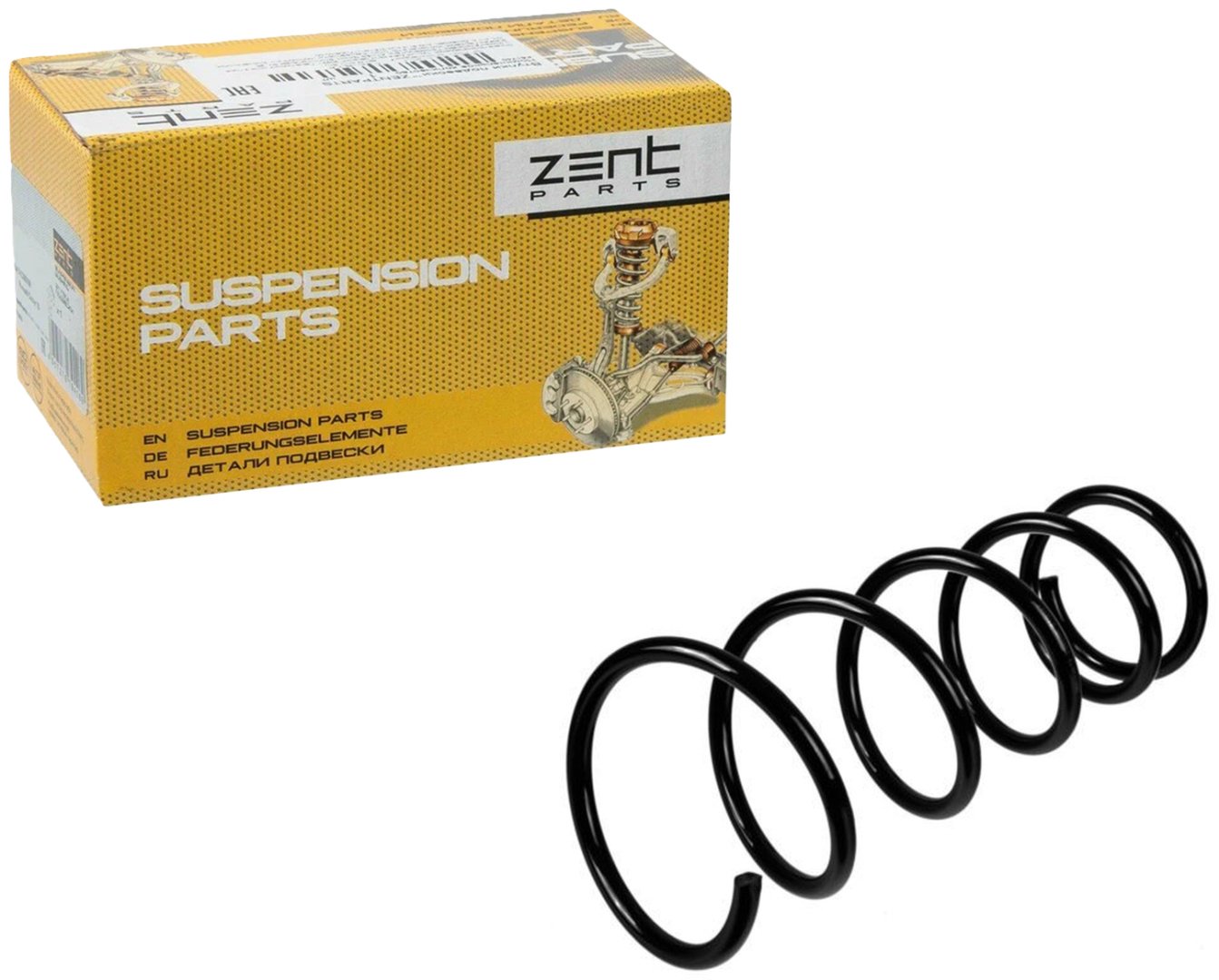 ZentParts пружина передней подвески Z38095 купить,NaN