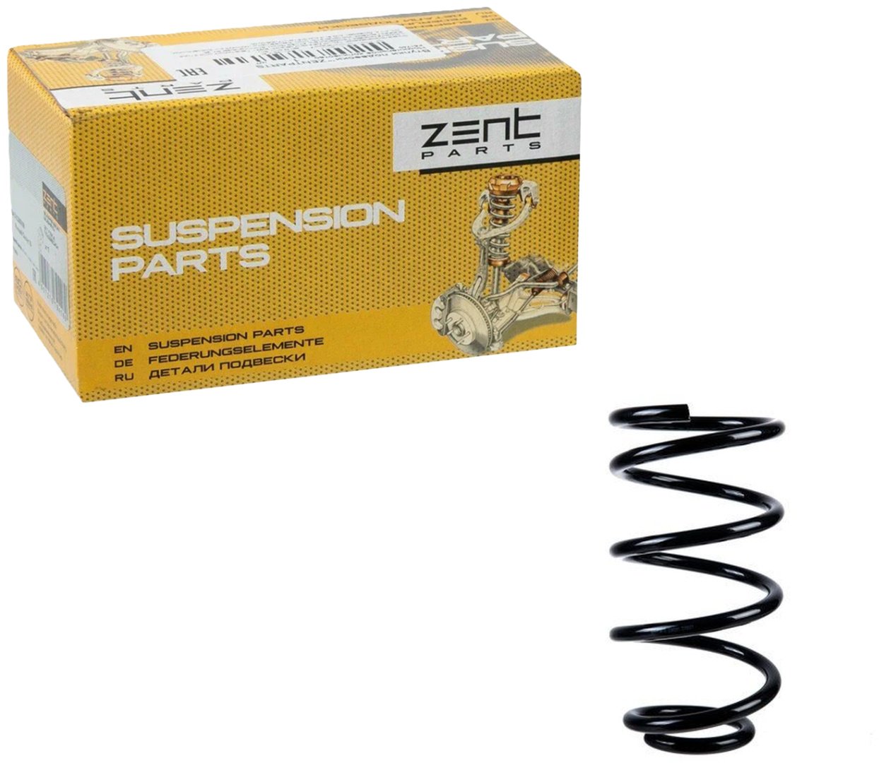 ZentParts пружина передней подвески Z38091 купить,NaN